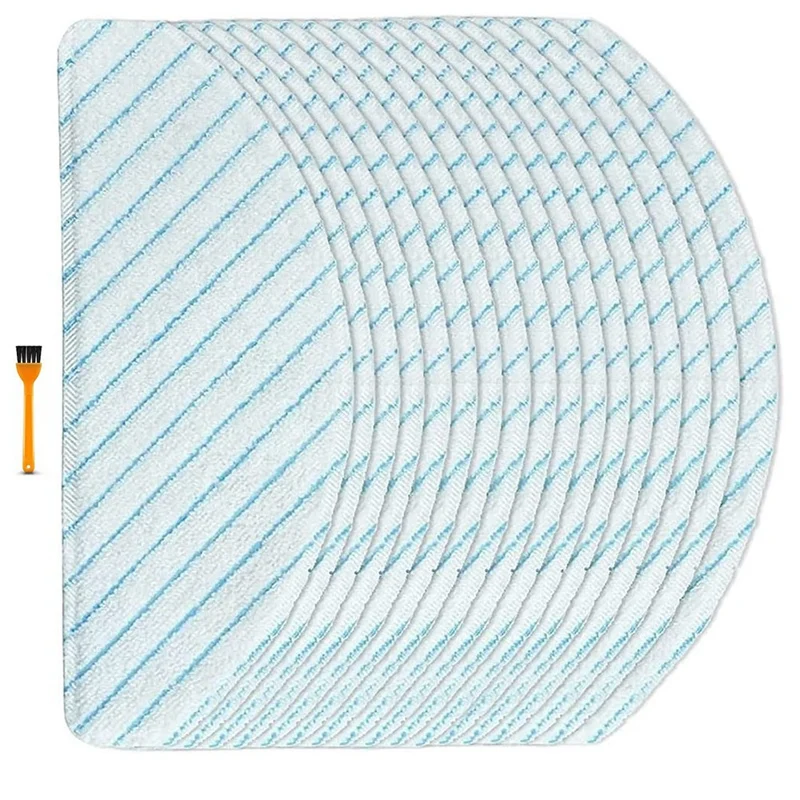 

Сменные детали, ткань для швабры, совместимая с Ecovacs T8aivi T8max N8pro, аксессуары для пылесоса, прочная Швабра