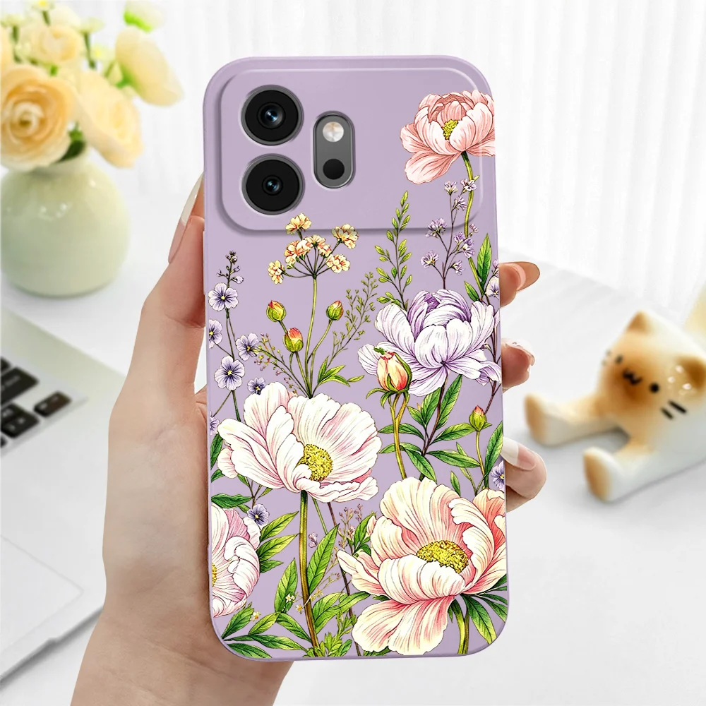 Чехол для телефона Peony Patch для Huawei Honor 600 400 300 200 100 90 Pro Lite Smart Magic 8 7 4, силиконовый мягкий чехол (art.: 3920dca98febb) - 3920dca98febb