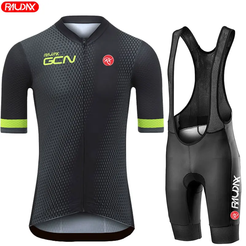 

2023 профессиональная команда RAUDAX GCN, мужской велосипедный костюм, летняя велосипедная одежда, одежда для горного велосипеда, одежда для триатлона, одежда для велоспорта