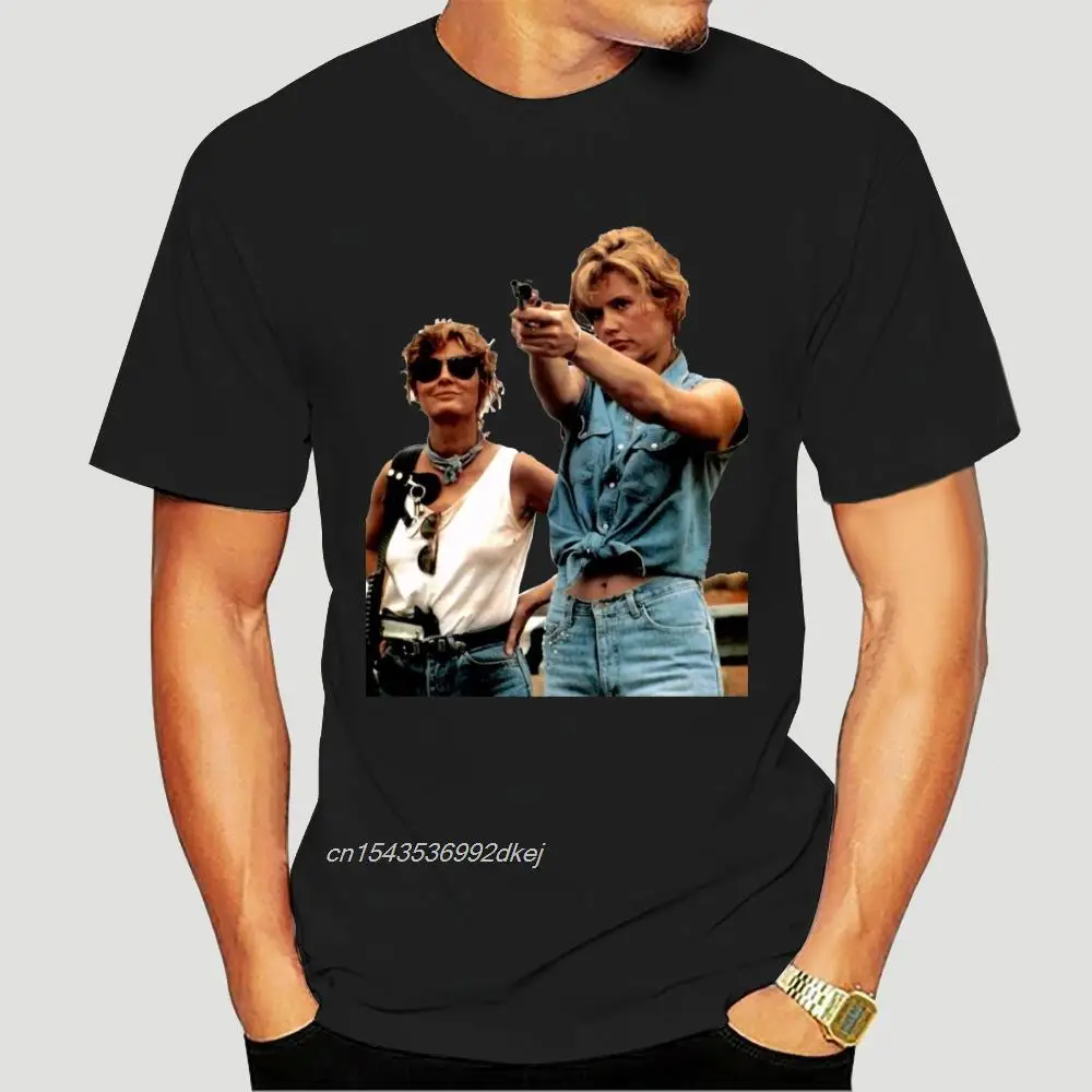 Thelma And Louise-белая рубашка-быстрая доставка! Высокое качество! 2019 футболка унисекс 3949A