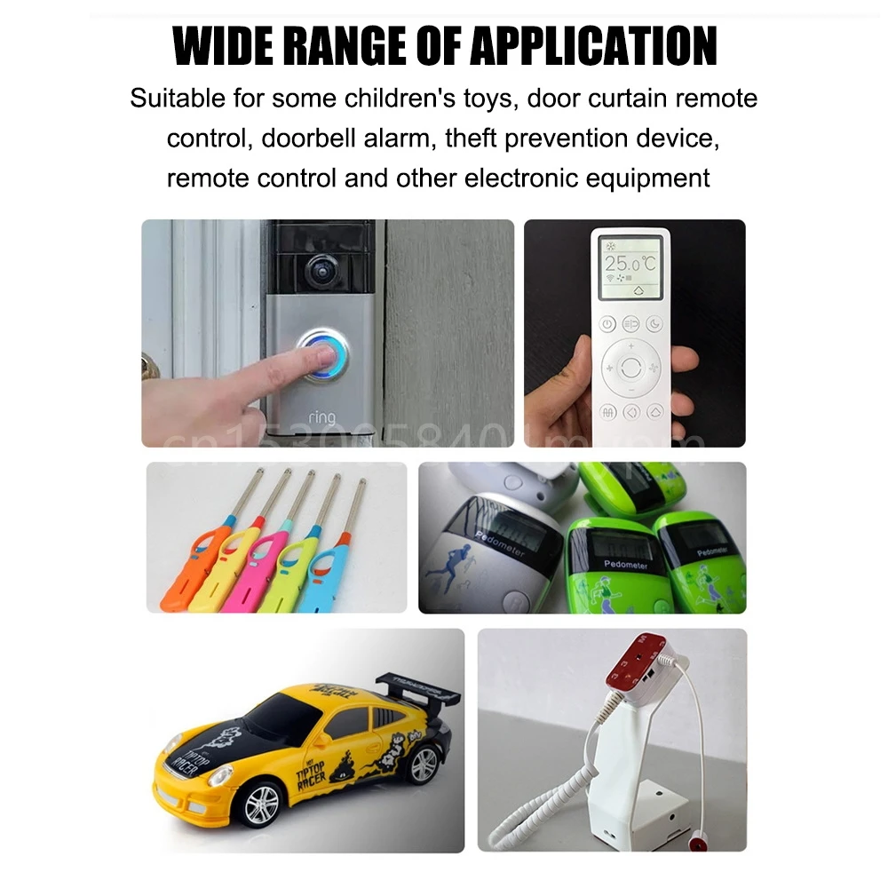 Щелочные батарейки Dewtox 12V 27A (10 шт)