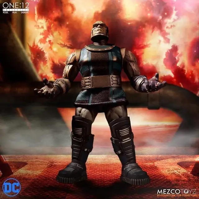 Оригинальные фигурки смезко ONE:12 DC Darkseid Аниме Коллекция фигурок модели игрушки