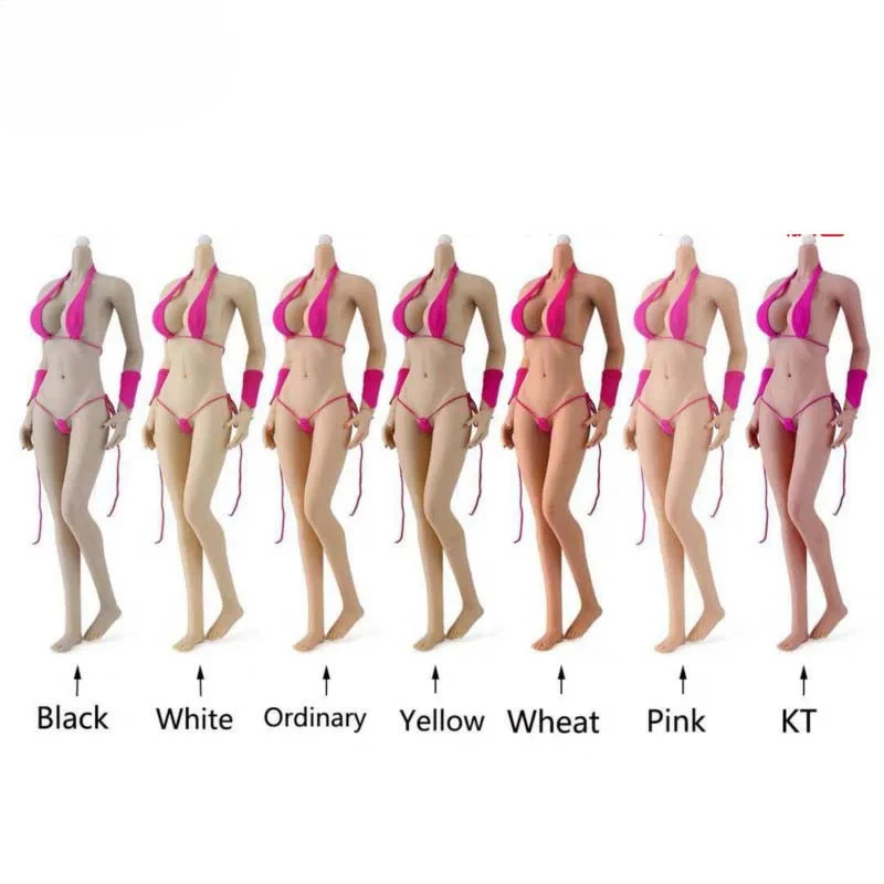 Женская бесшовная экшн-фигурка модель 1/6 супергибкая