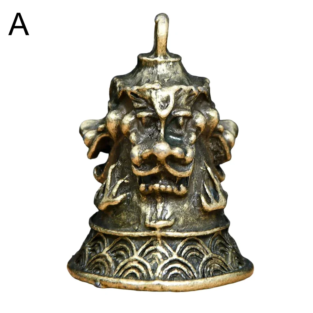 

Латунный колокольчик для ключей