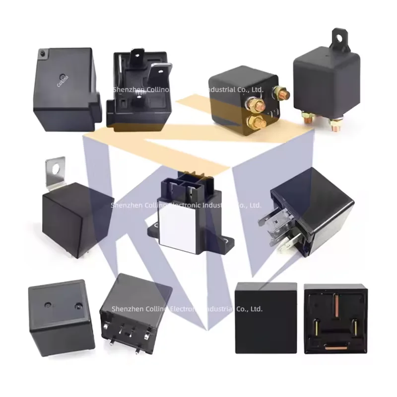Фото 1шт HFV7A 012-HST-R 3735100XKZ16A 50A 12VDC 4-контактное реле №2
