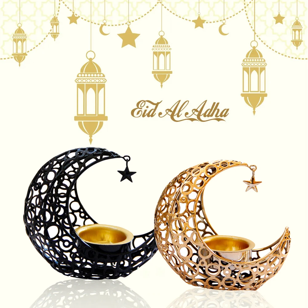

NEW Middle East Style Incense Burner Holder Eid Mubarak Ramadan Arab Hollow Tealight Candle Metal Tray Censer Desktop Decor