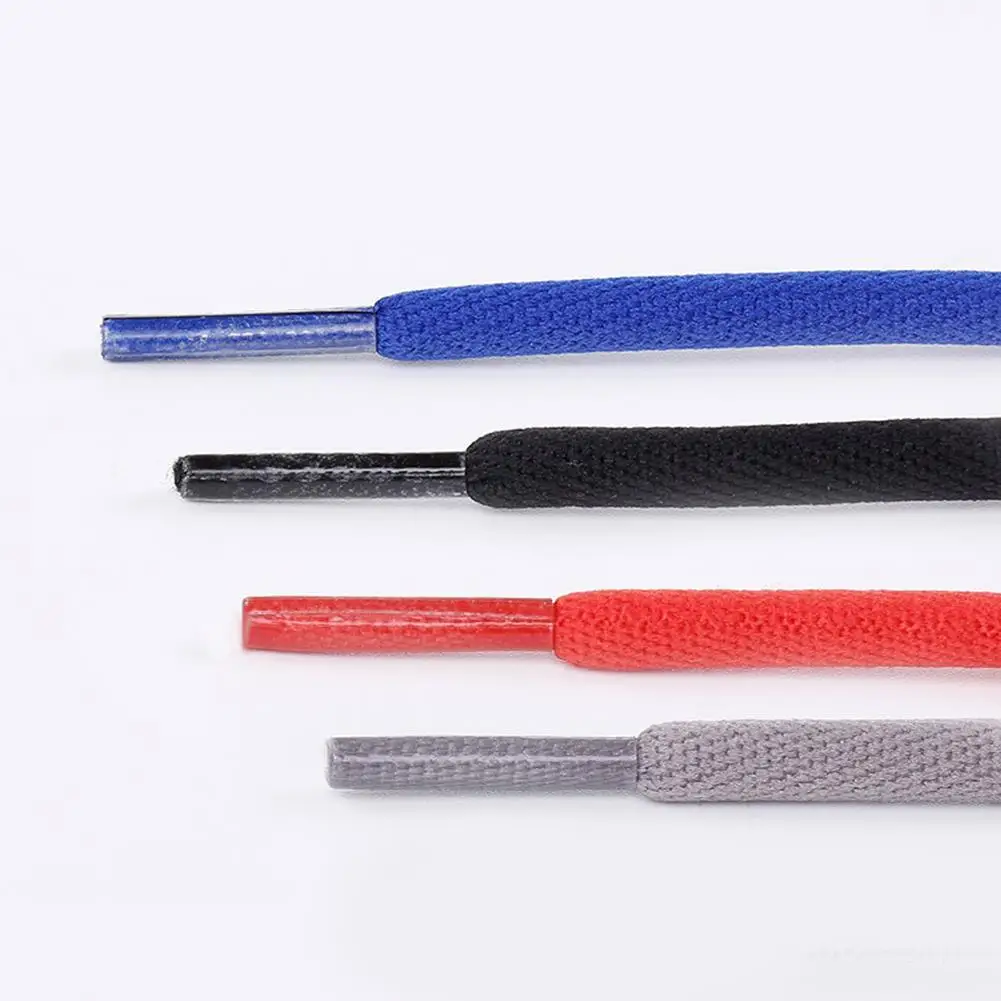 1Pair 120cm Round Solid Shoelaces Top Quality Polyester Shoes Lace Solid Classic Round Shoelace Sneakers Boots Shoes String