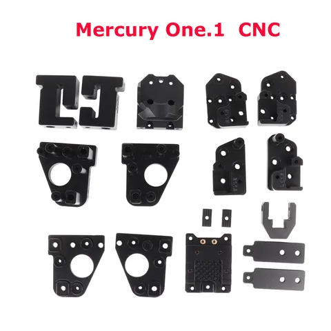 Blurolls ZeroG Mercury One.1 комплект для модернизации оси X/Y CNC Corexy XY шарниры левый правый шаговый кронштейн для быстрой печати ртути 1,1