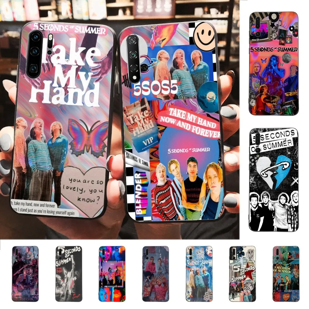 5-S-Seconds O-Of-S-Summeres Phone Case For Huawei P 8 9 10 20 30 40 50 Pro Lite Psmart Honor lite 70 Mate 20lite