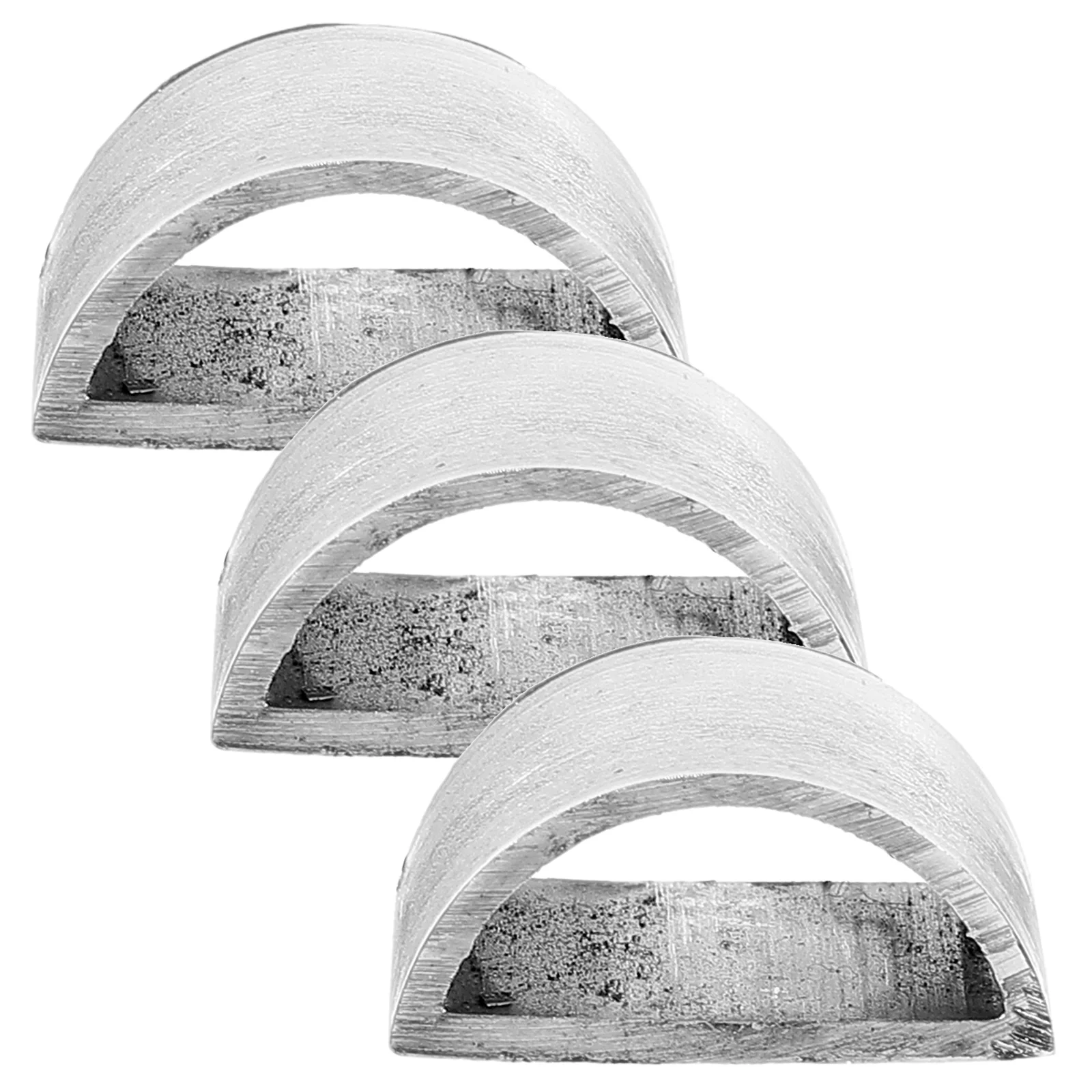 3 шт. кольцо с хвостиком для смычка запасные части скрипки лягушки наконечники