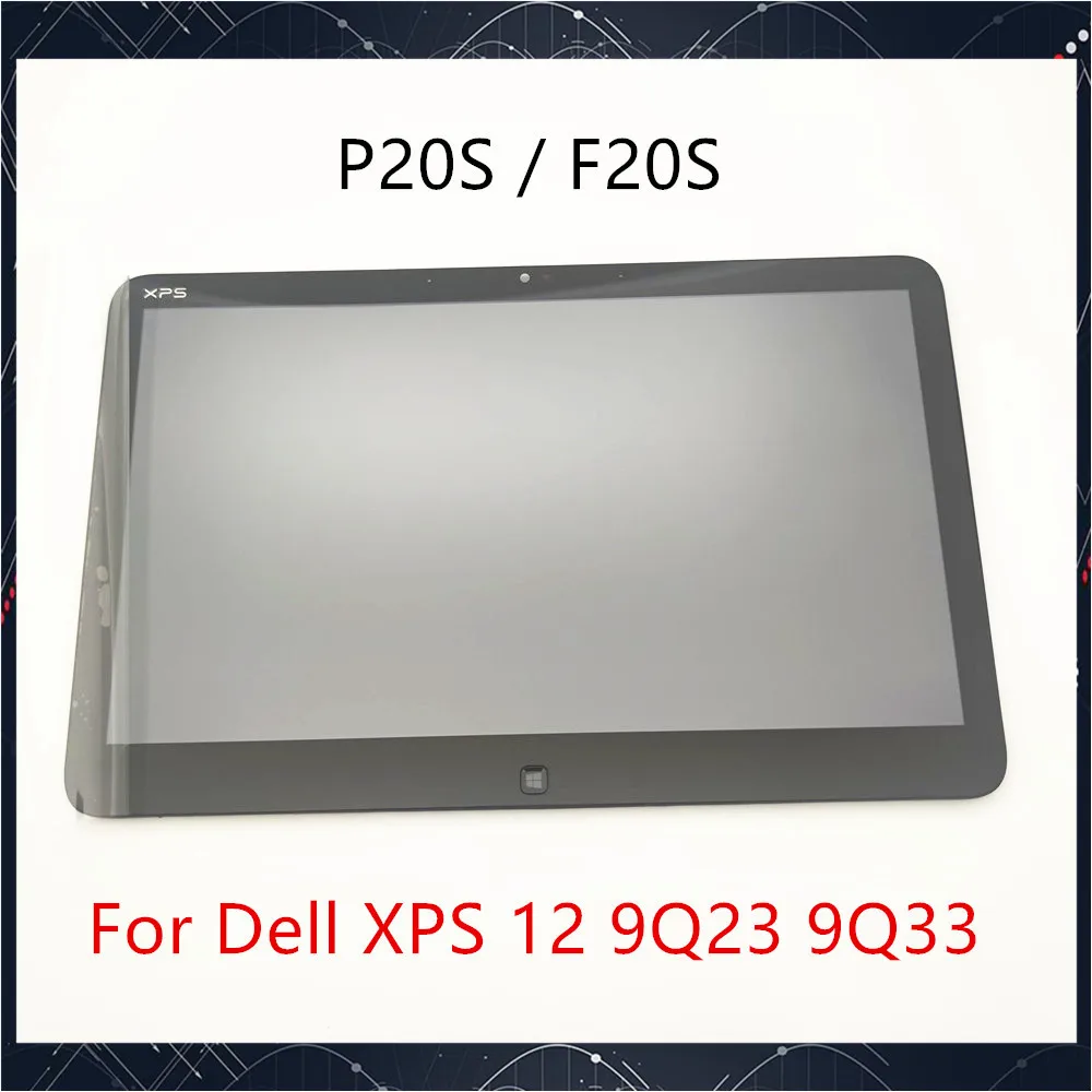 12 5 '𧼠S P20S XPS 9Q33 9Q2 3 ЖК-дисплей с сенсорным экраном для Dell LP125WF1 SPA2 SPA3 1920x1080 FHD