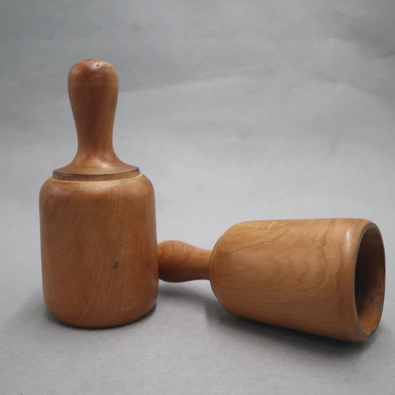 

1Pc Fragrant Wood Cup Chinese Vacuum Cupping Cup Cellulite Suction Cup Therapy Back Body Anti-cellulite Massage Health Care Tool