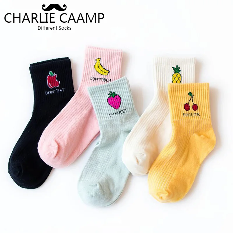 Носки женские хлопковые всесезонные, 5 цветов, L102