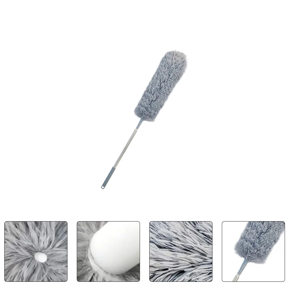 

1pc Bendable Telescopic Handle Household Cleaning Tool Sweeper for Car Home