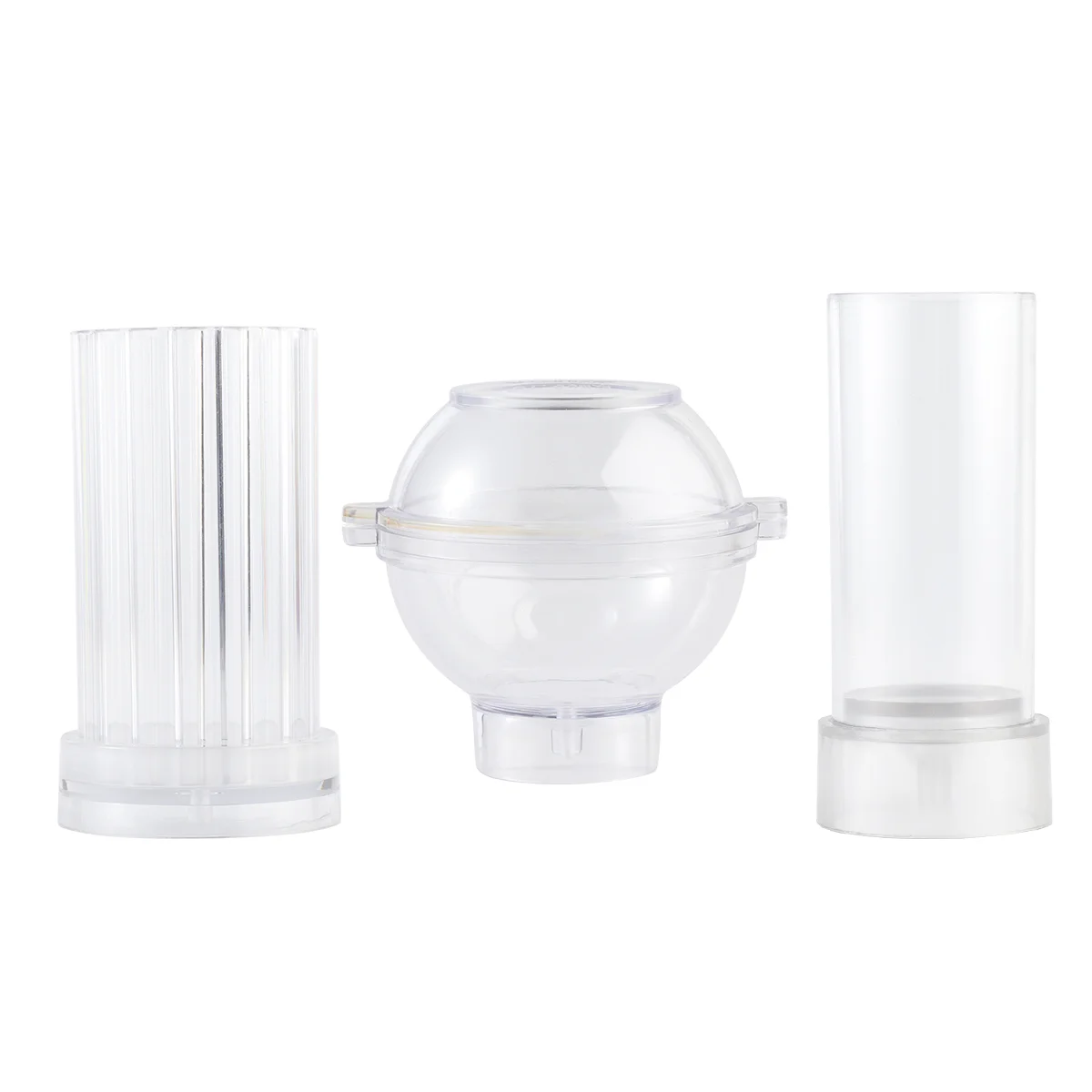 

3pcs Assorted Shape Moulds Molds Creative Shaper DIY Craft Supplies