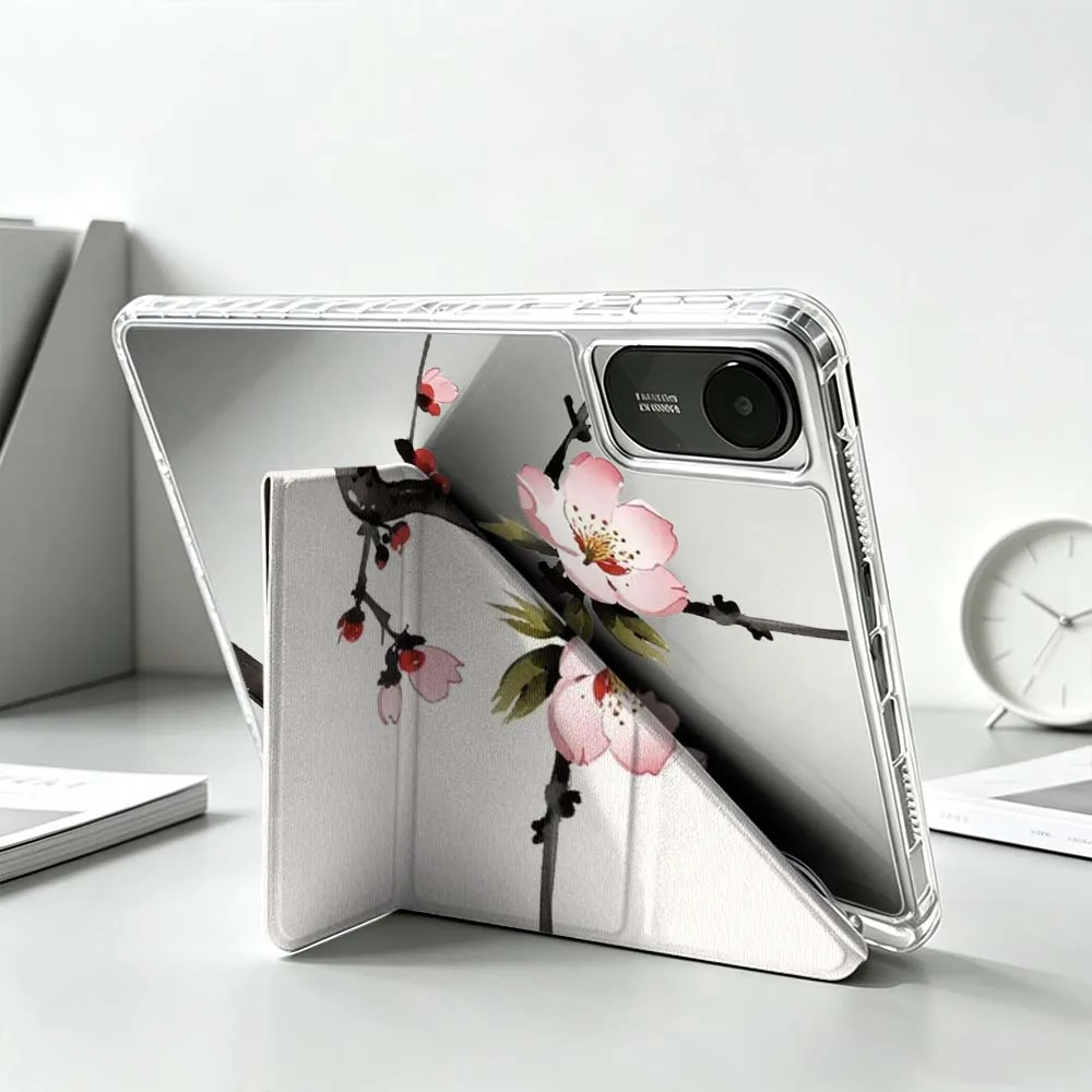 Фото Чехол для планшета Art Branches Flowers Soft для Xiaomi Mi Pad 8 7 6 5 Pro Redmi Pad SE 2 Poco Pad Foldable 3Y №3