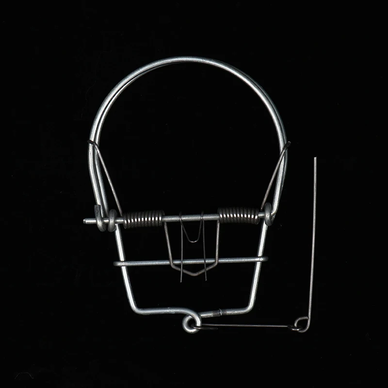 Hot!!! mouse trap weasel catch catch spring Trapt Rodent Cage Mole Repeller Rat trap