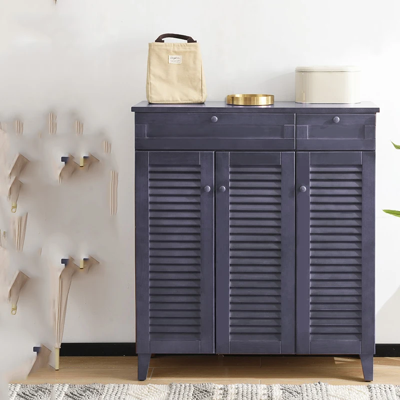 

Furniture Living Room Shoes Organizers Storage Wooden Multilayer Shoe Cabinets Entryway Zapatero Organizador De Zapatos Shelf