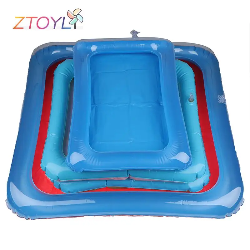 1pc Kid sand tray indoor magic play sand children toys space inflatable accessories 4 Sizes