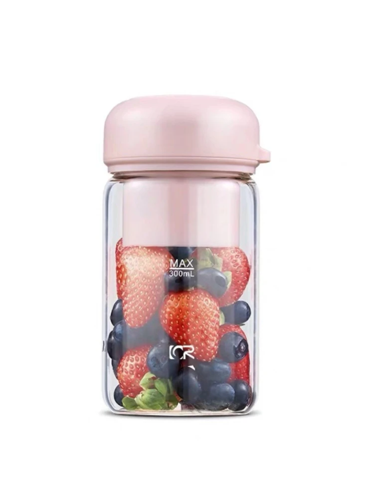 

300ml Portable Electric Juicer Blender Mini Fruit Mixer USB Rechargeable Home Food Processor Smoothie Maker Mixer Juicer Machine