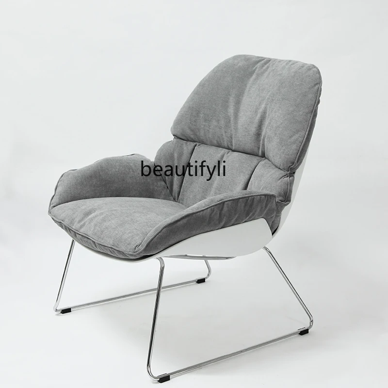 

yj Couch Single Snail Chair Wingback Chair Chair Nordic Lazy Light Luxury and Simplicity Modern