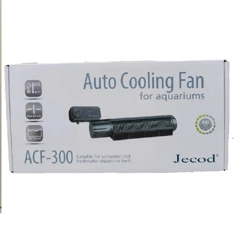 Автоматический охлаждающий мини-вентилятор Jebao Jecod ACF с широким потоком воздуха |