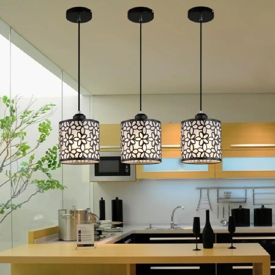 

Современная люстра, домашнее освещение для спальни E27