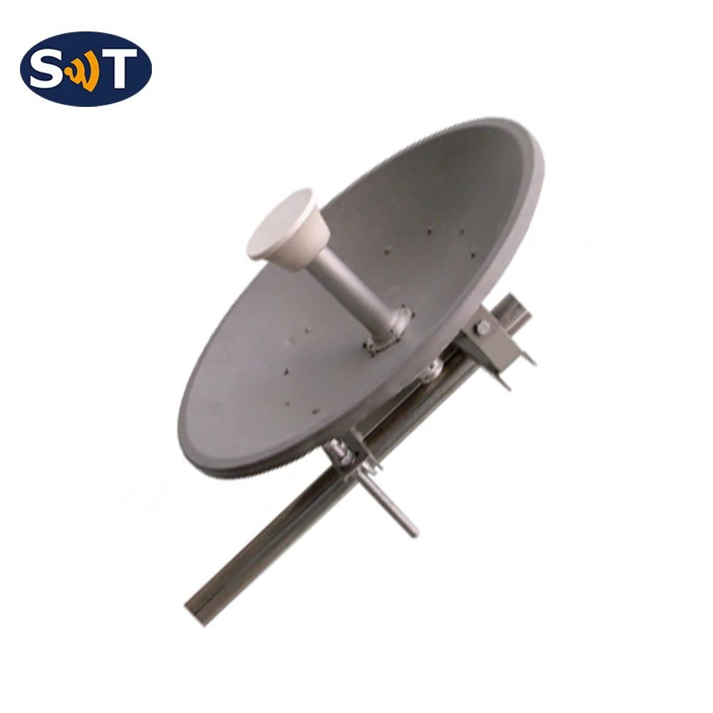 

Параболическая антенна MIMO Dish 3600 МГц ~ 3800 МГц 100 дБи Вт с гнездовым разъемом 2xn-типа, спутниковая антенна