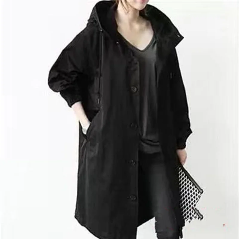 Элегантная Базовая куртка уличная одежда базовая верхняя тренчкоты для женщин