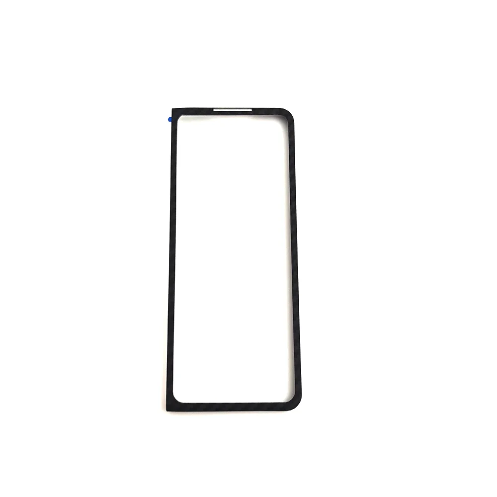 Tanie Etui Na Telefon Do Samsung Galaxy Z Fold 4 Pokrowiec Z Włókna Węglowego Ultra Cienki Futerał Z Prawdziwego Węgla Do Galaxy Z Fold 4 Osłona Z Włókna Aramidowego
