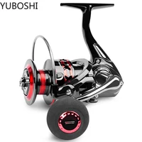 yuboshi 2022 fishing wheels metal spool 5 21 high speed carp spinning reels outdoor fishing equipment fishing tool jigging reel