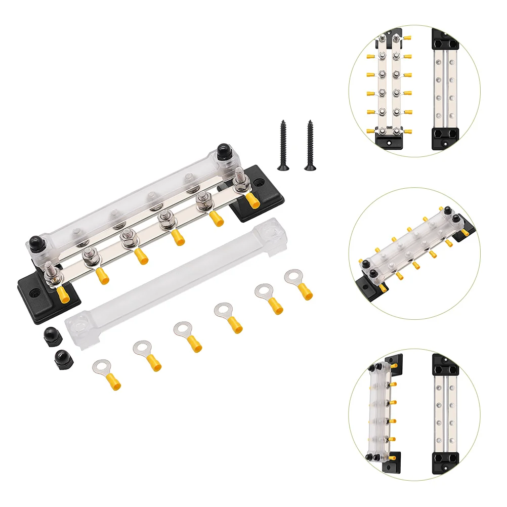 

1 комплект, автомобильный распределительный винтовой клеммный блок распределения питания