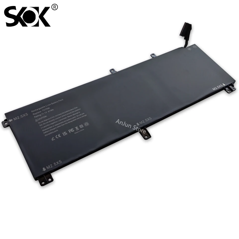 T0TRM H76MV 0H76MY 07D1WJ 7D1WJ TOTRM Y757W 701WJ Y758W Замена аккумулятора для ноутбука Dell Precision M3800 XPS 15