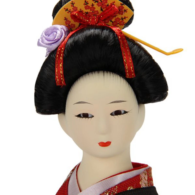 Японское кимоно Geisha Doll традиционная искусственная кукла скульптура с