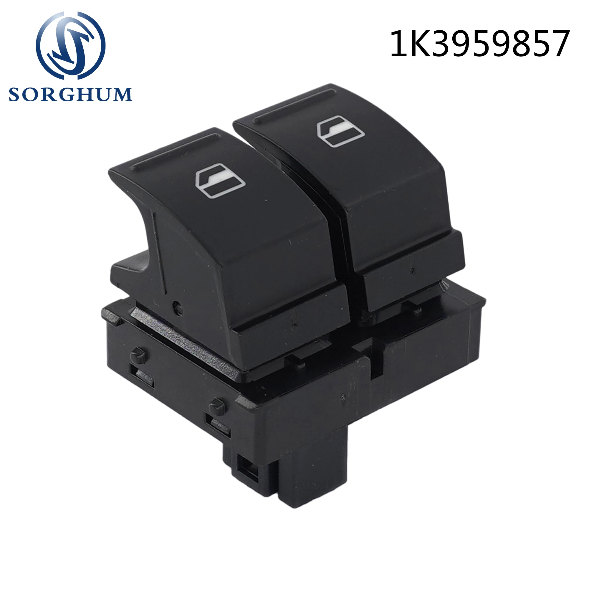 

Sorghum Power Window Control Switch Button For VW 2K Jetta EOS Golf MK5 Passat B6 Polo 6R Touran SEAT 1K3959857 1K3959857A