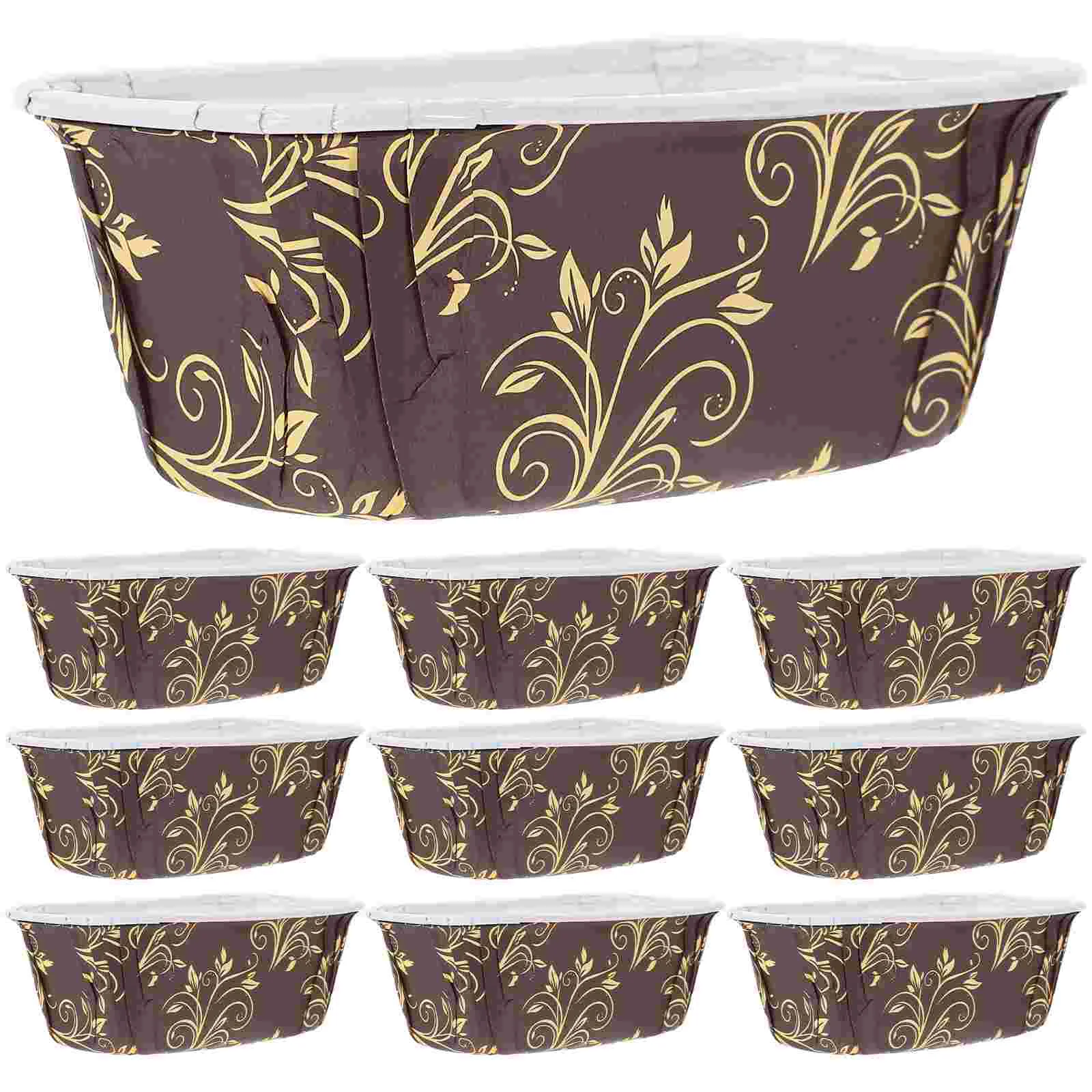 

50 Pcs Small Cake Liner Muffin Cupcake Liners Muffins For Baking Paper Wrappers