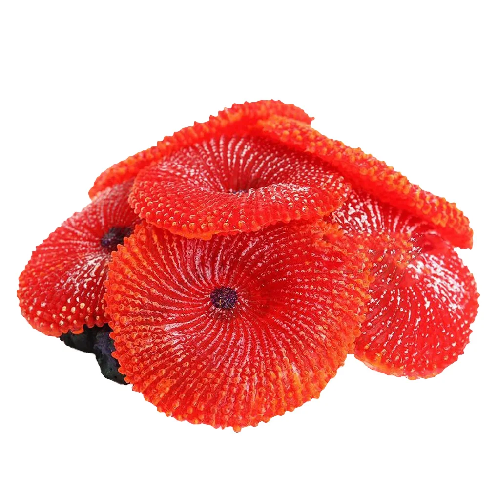 

Aquarium Artificial Coral Fish Tank Landscape Decoration Plant Simulation Vivid Soft Coral Ornament Fish Tank Decoration