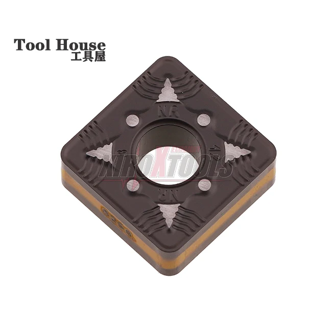 

Cnc turning blade SNMG120412-NR IC8250 steel stainless steel R1.2