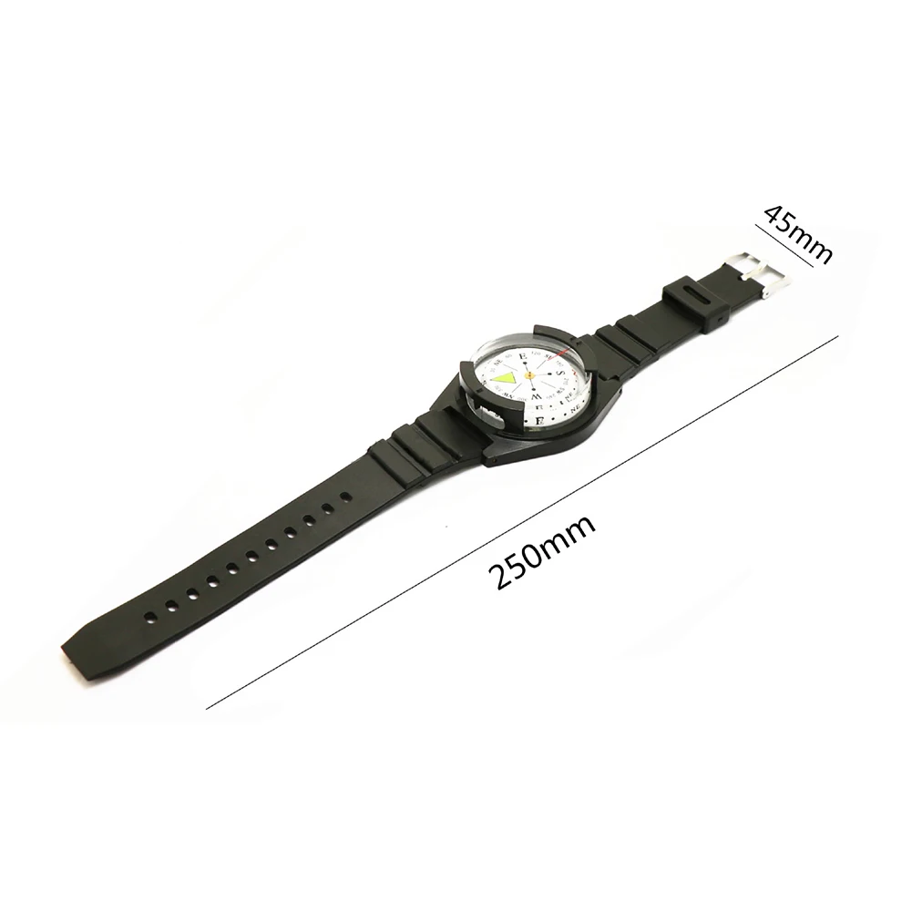 

Watch Wrist Compass Convenient Cycling For Hiking High Precision High-Sensitivity Hunting Practical Waterproof