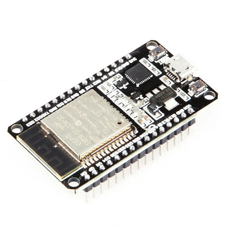 Макетная плата ESP32 беспроводная Wi-Fi + Bluetooth 2 в 1 двухъядерный процессор с низкой