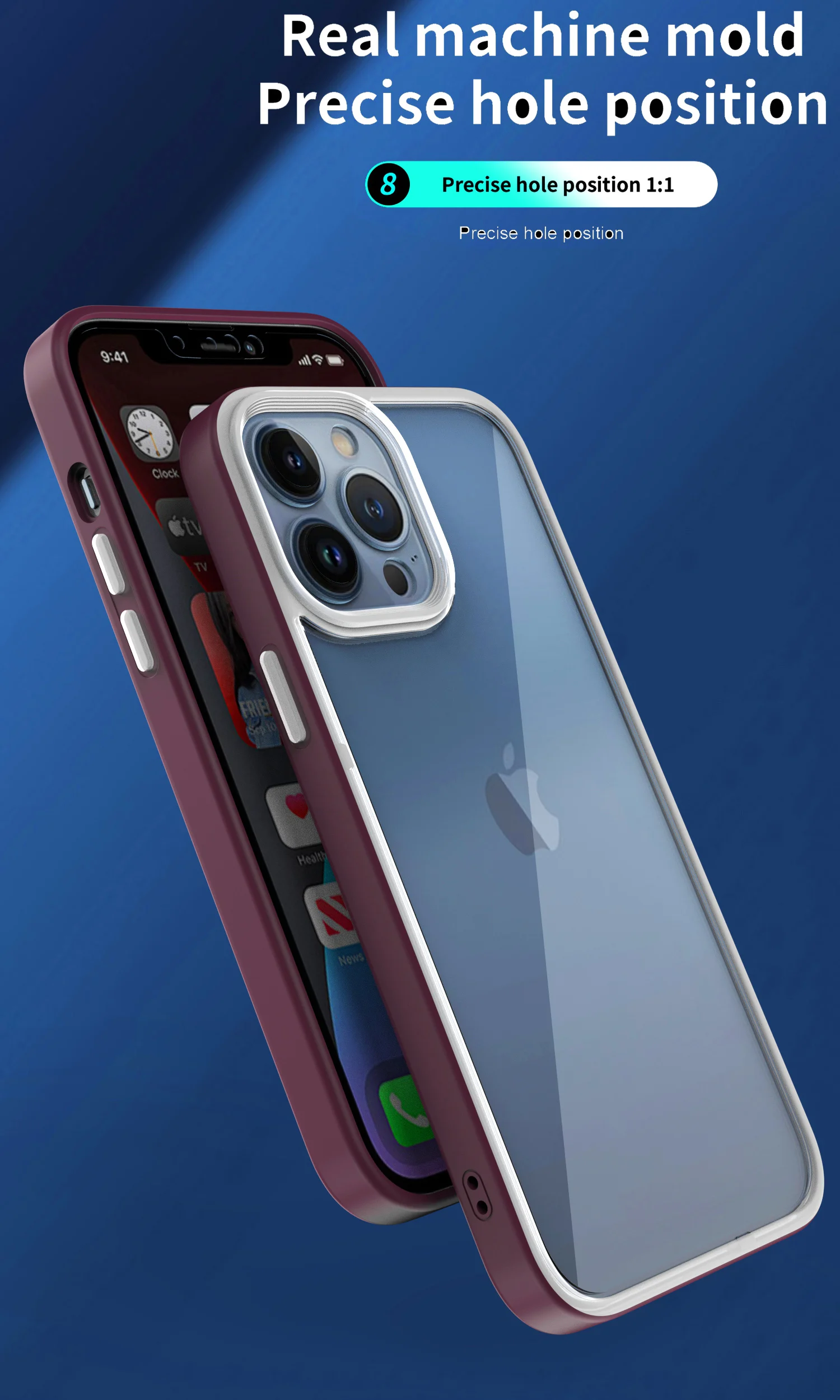 

Luxury Clear Hard Phone Case For iPhone 14 pro max Back Cover For iPhone 11 Case iPhone 13 13pro 12 pro max XR XS 678 PLUS mini