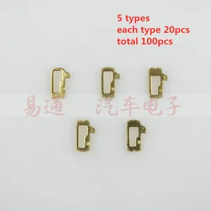 100 шт.лот для HU64, аксессуары для ремонта автомобильных замков, Язычковая блокировочная пластина для Mercedes Benz M452
