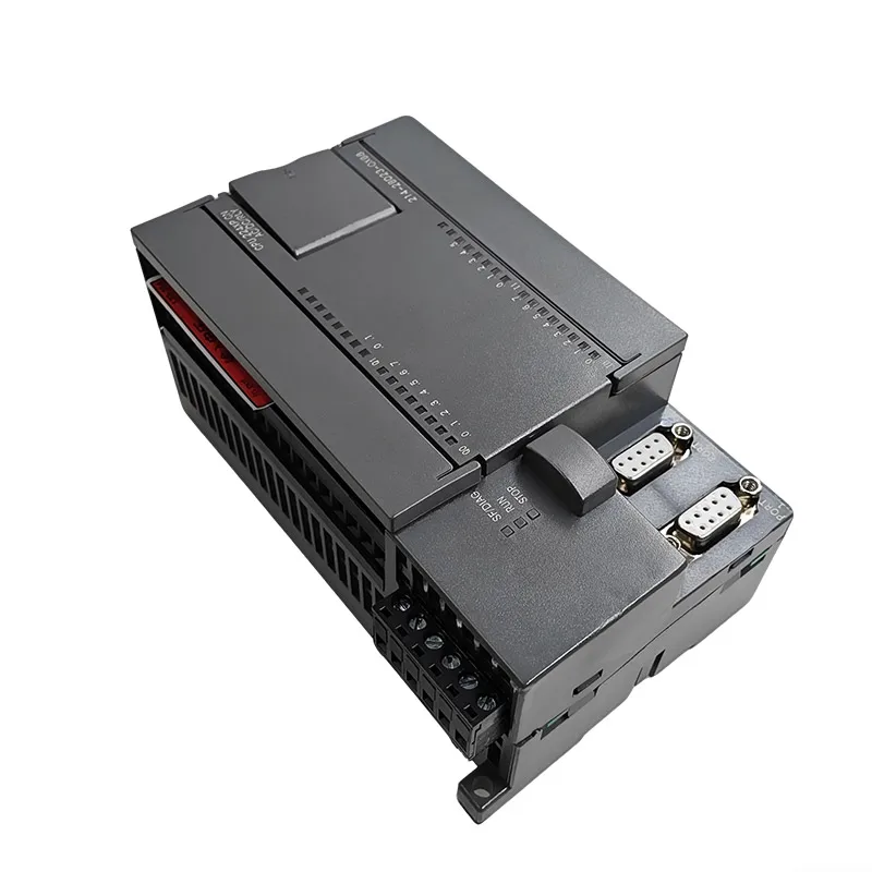 Фото Программируемый логический контроллер CPU 224XP с портом Ethernet, цифровыми входами/выходами и аналоговыми модулями для промышленной автоматизации №1