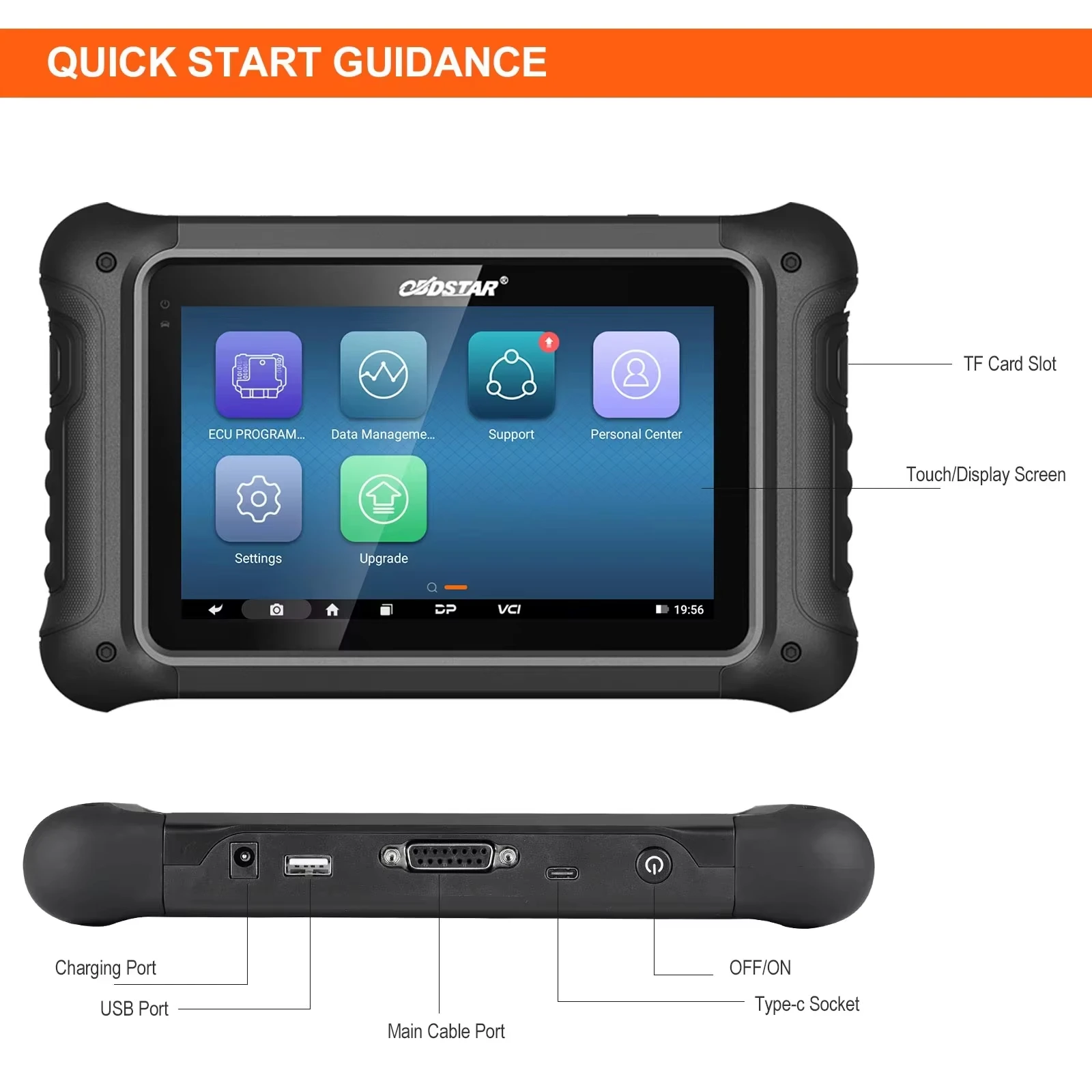 Лидер продаж OBDSTAR DC706 ECU Tool Full для ECM/TCM/BODY/Clone от OBD или BENCH автомобиля и мотоцикла с