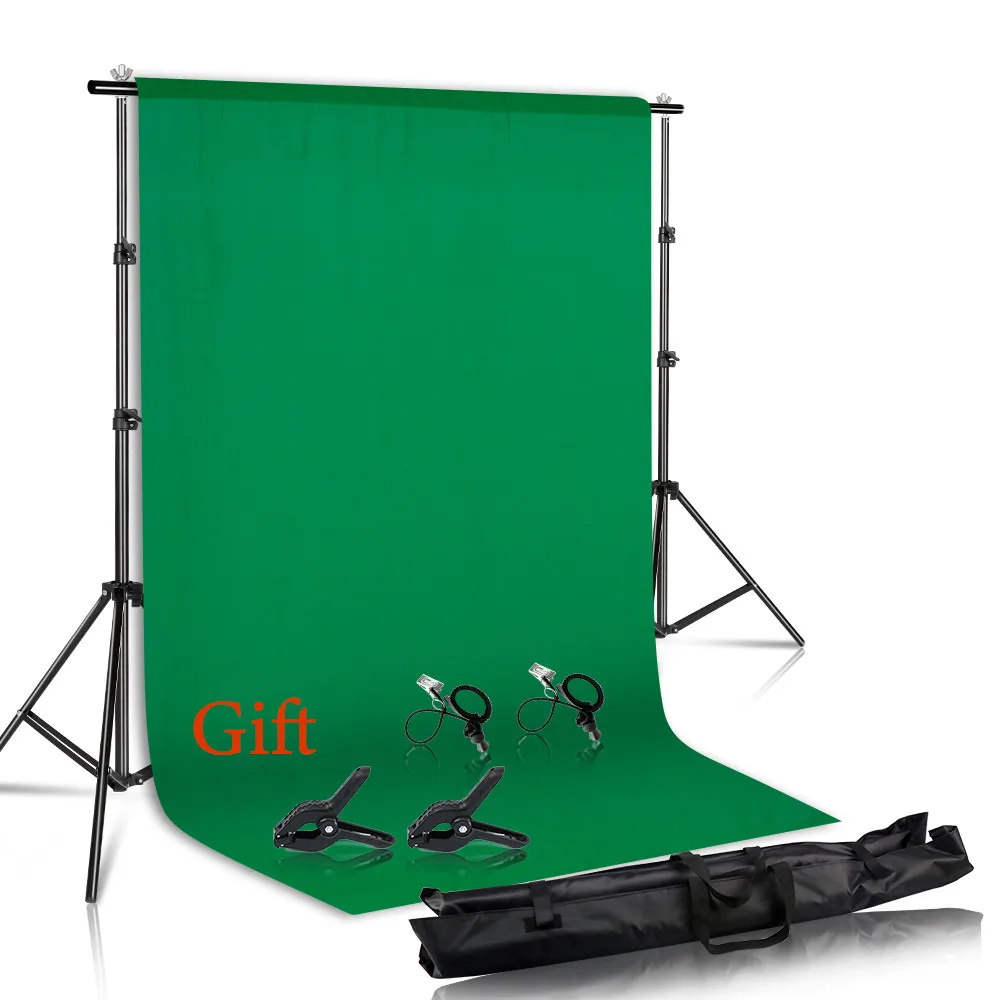 2 6x3 м обновленная подставка для фотосъемки комплект фотостудии муслиновые фоны