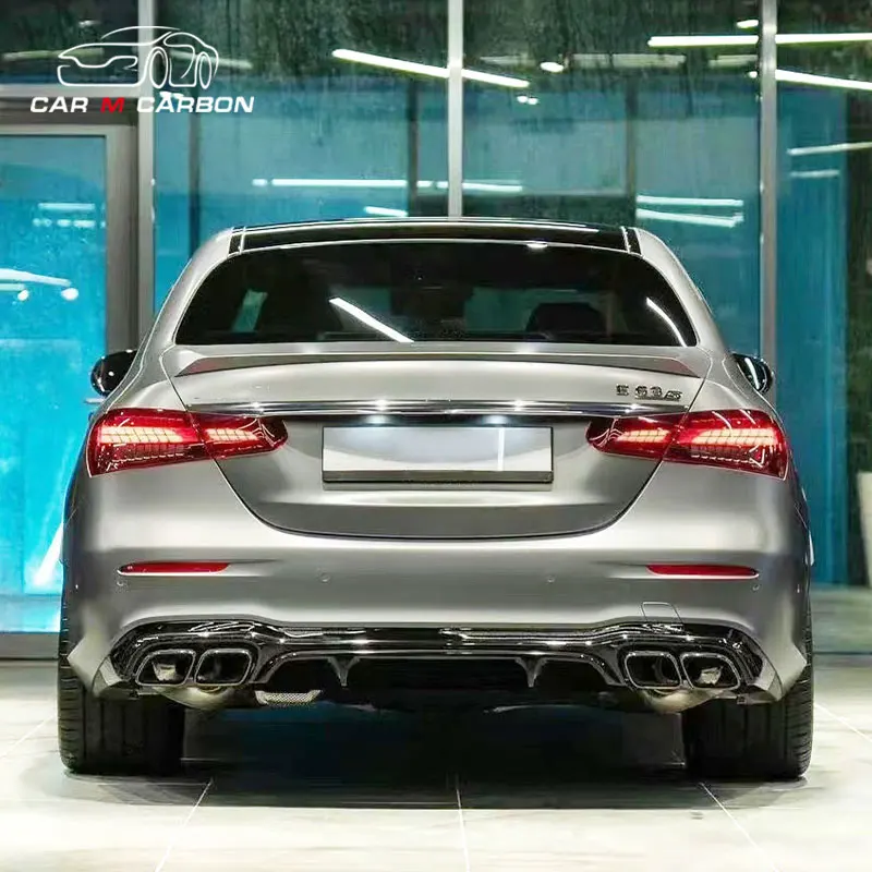 2016y W213 E63 обновление до 2020y 2021 последний комплект кузова E63s автозапчасти для