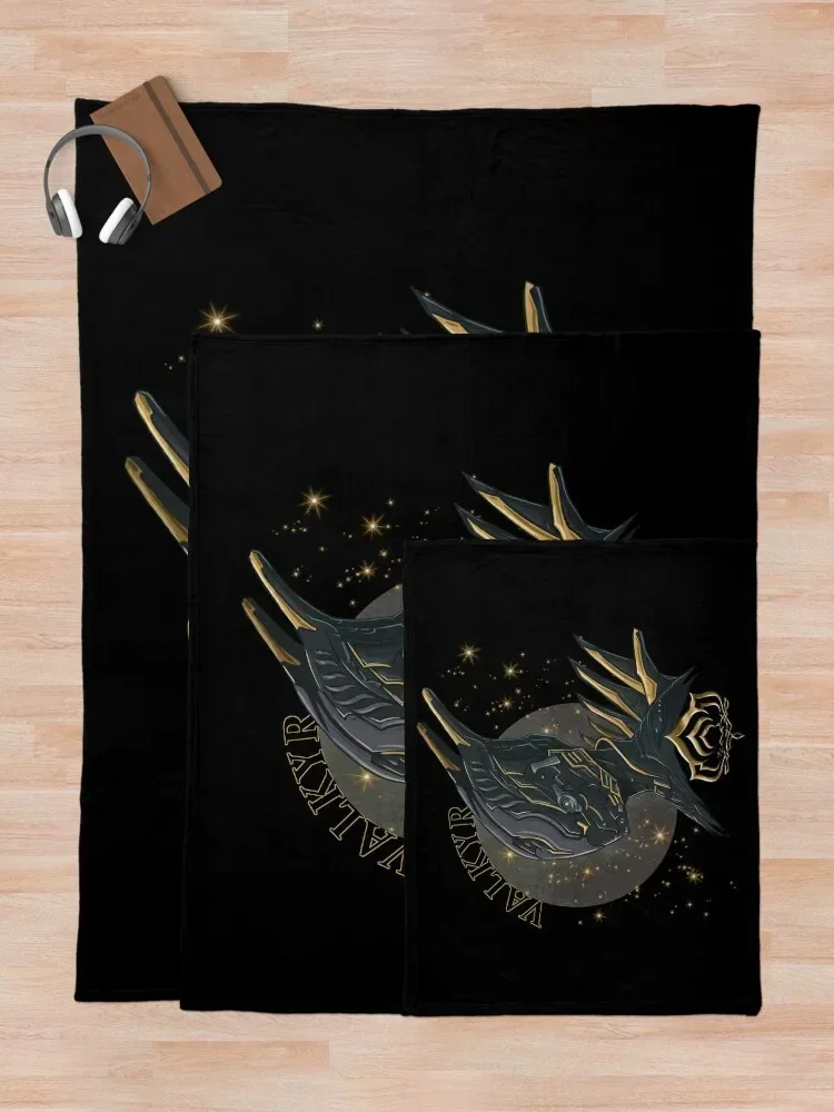 Одеяло Valkyr Warframe мягкие кровати декоративное покрывало для сна