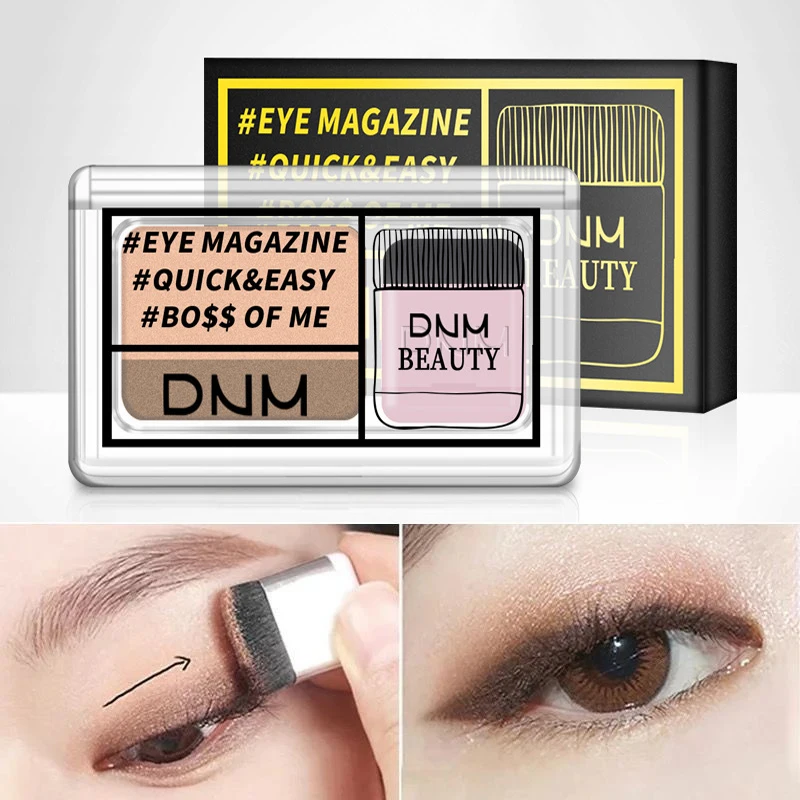 

Double Color Gradient Lazy Eye Shadow Lazy Eyeshadow Palette Makeup Palette Glitter Makeup Palette Eyeshadow Shimmer Cosmetics