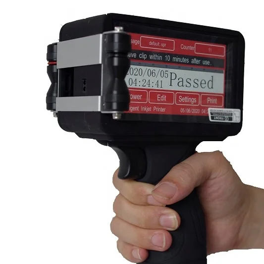 

Handheld Handjet Inkjet Printer Industrial For carton bottle plastic