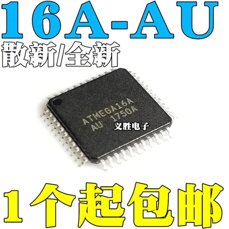 

Новый и оригинальный Φ TQFP44 8 бит AVR 16K микрокомпьютер с одним чипом, чип драйвера чипы SMT IC
